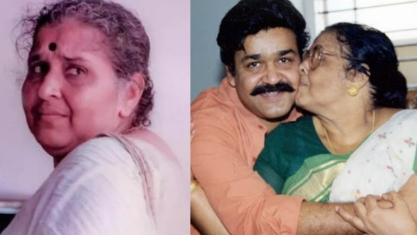 Mohanlal Mother Santhakumari