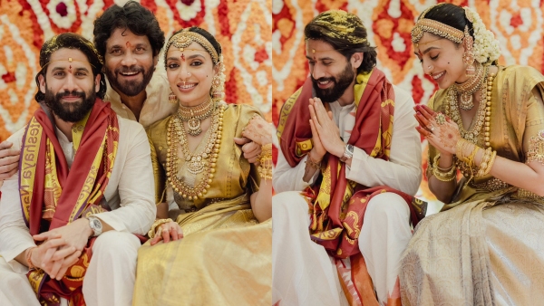 Naga Chaitanya Sobhita Dhulipala weddin