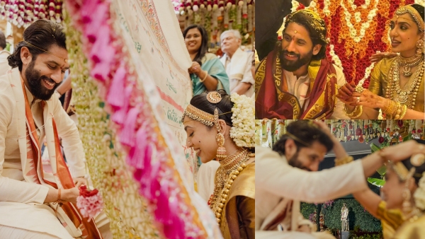 Naga Chaitanya Sobhita Dhulipala weddin