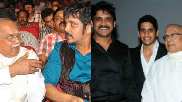 Nagarjuna  Akkineni Nageswara Rao