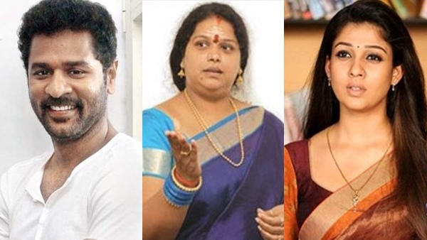 nayanthara  prabhu deva  ramlath