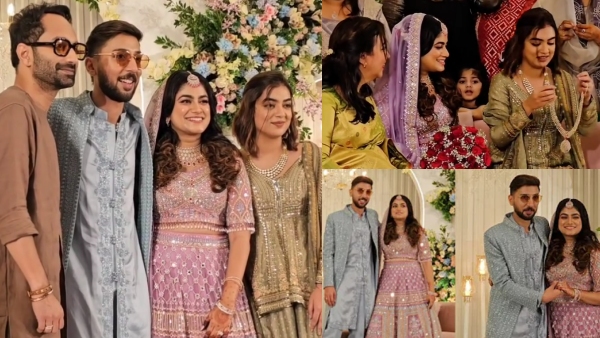 Nazriya Nazim  Brother Engagement