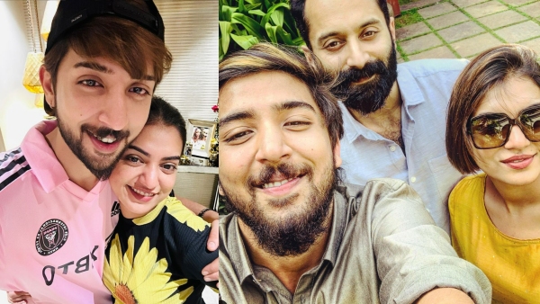 Nazriya Nazim  Brother Engagement