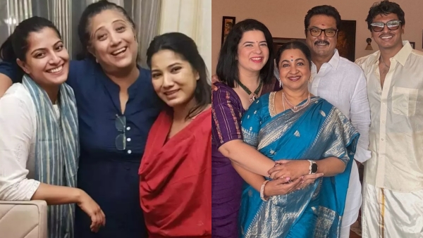 Sarathkumar wifes Sarathkumar wifes