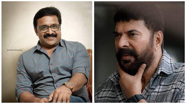 mammootty- renjipanicker