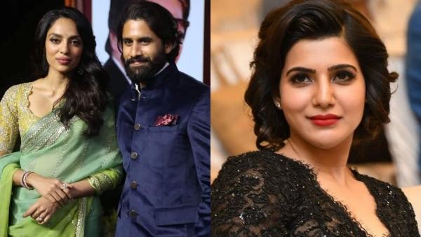 Samantha  Sobhita Dhulipala