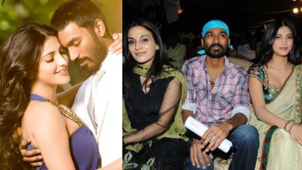 Shruti Haasan Dhanush