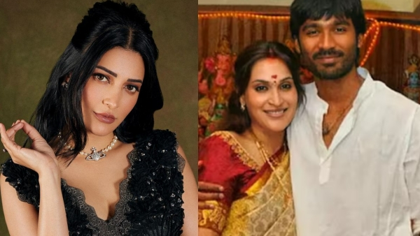 Shruti Haasan Dhanush
