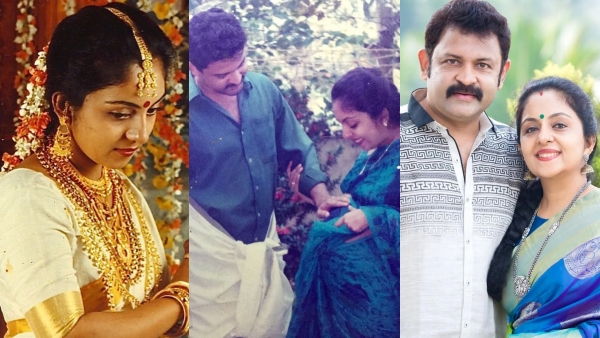 Sindhu Krishna Krishna Kumar Wedding Anniversary