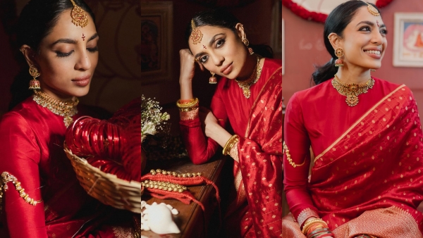 Sobhita Dhulipala Pelli Kuthuru Ceremony