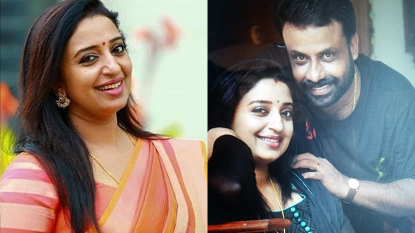 Sona Nair And Husband