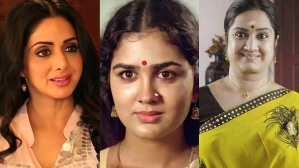 Kalpana  Sridevi  Urvashi