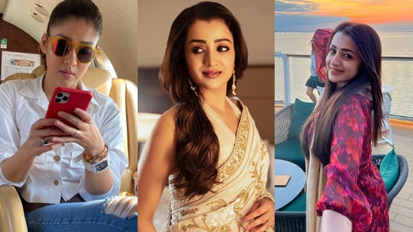 Trisha Krishnan  Nayanthara