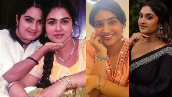 Kalpana And Urvashi s Daughters