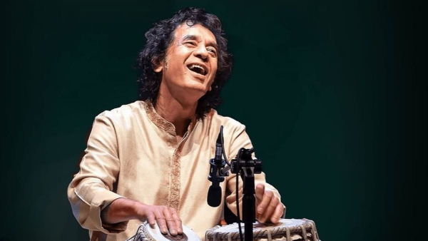 Ustad Zakir Hussain
