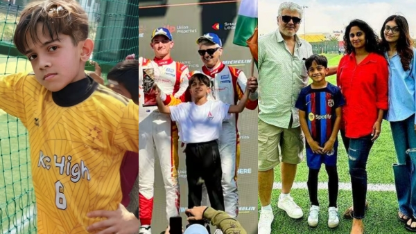 Ajith Kumar Son Aadvik