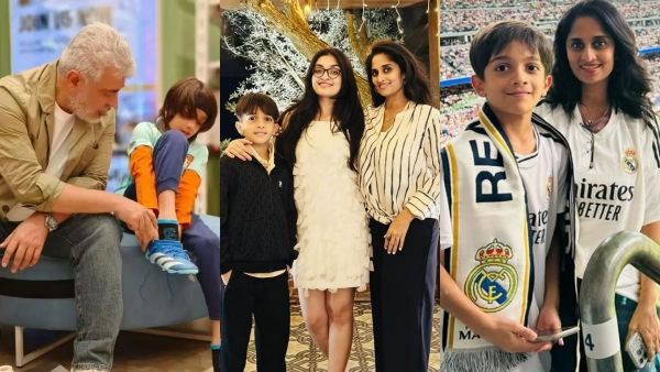 Ajith Kumar Son Aadvik