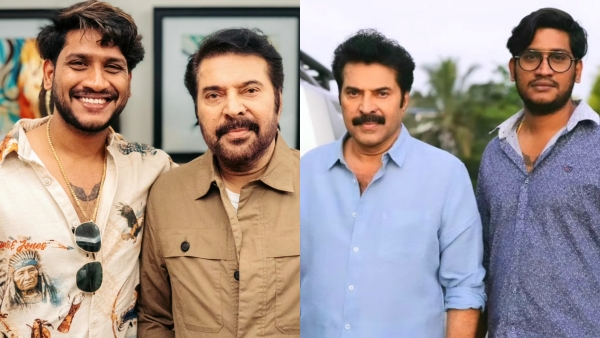 Akhil Marar  Mammootty