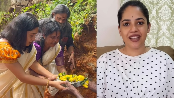 Amrutha Nair new house