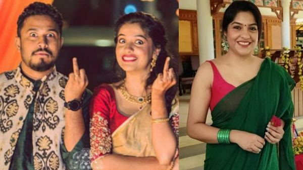 Archana Kavi husband