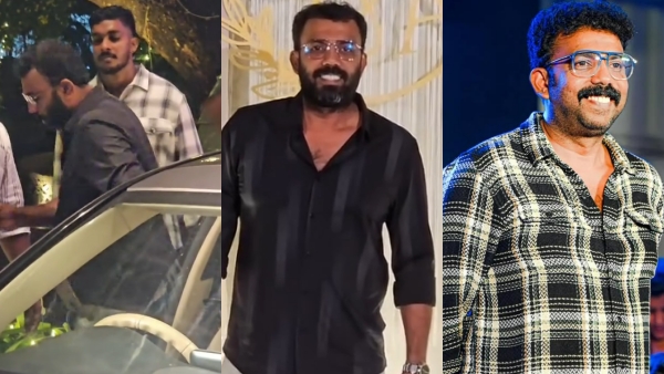 Actor Azees Nedumangad