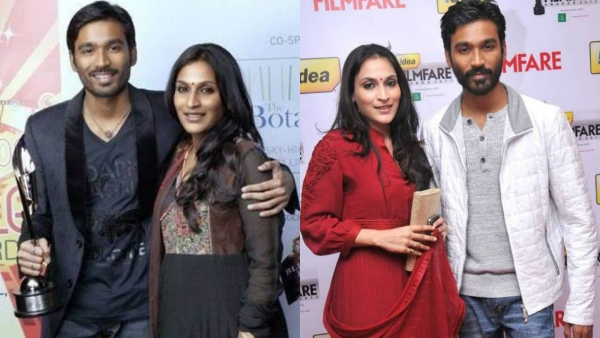 dhanush  aishwarya rajinikanth