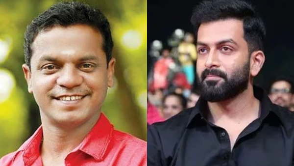 Dharmajan  Prithviraj