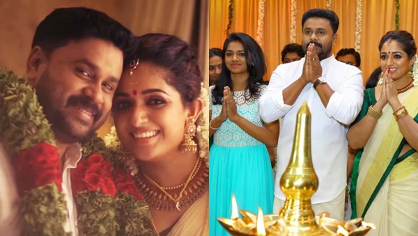 Kavya Madhavan And Dileep