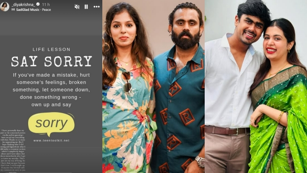 Diya Krishna Secret Agent