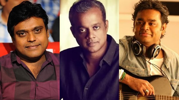 Gautham Menon  Harris Jayaraj