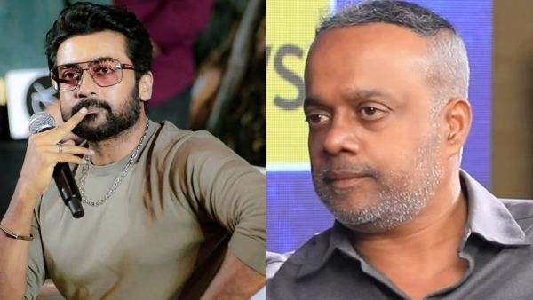 Gautham Vasudev Menon Suriya