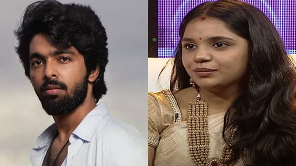 Saindhavi  GV Prakash