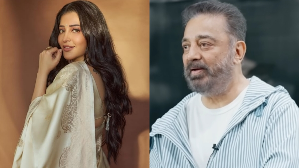 Kamal Haasan Shruti