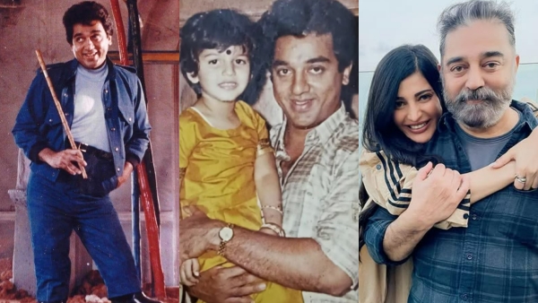 Kamal Haasan Shruti