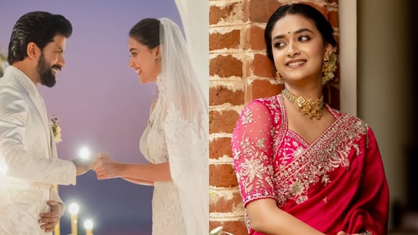 Keerthy Suresh  Antony Thattil