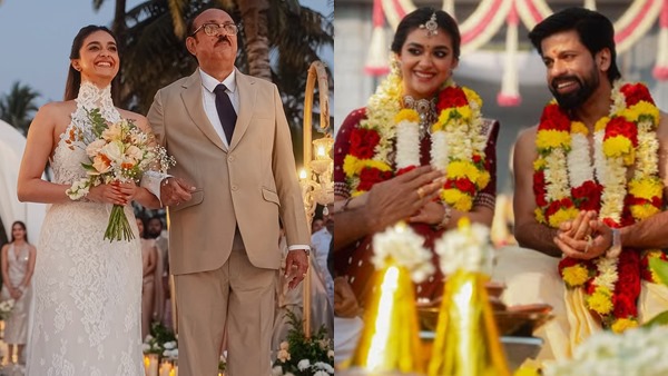 Keerthy Suresh  Antony Thattil
