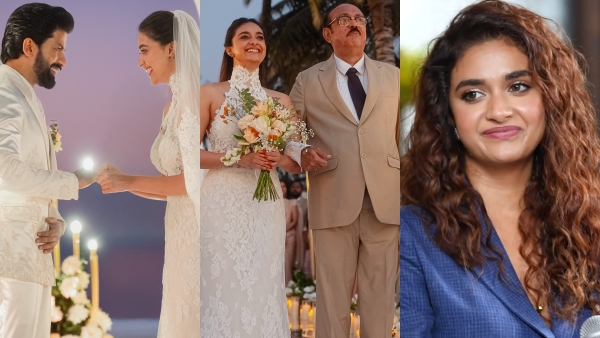 Keerthy Suresh Christian Wedding