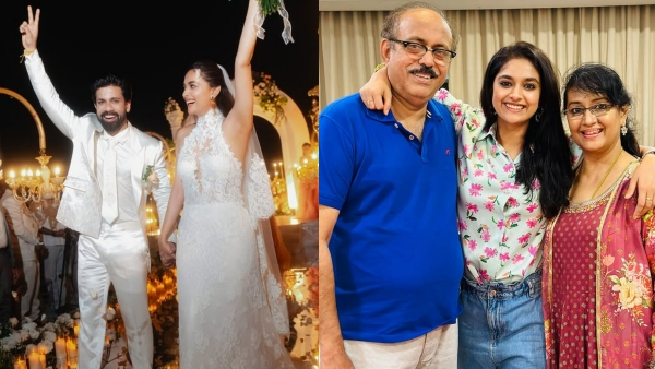 Keerthy Suresh Christian Wedding