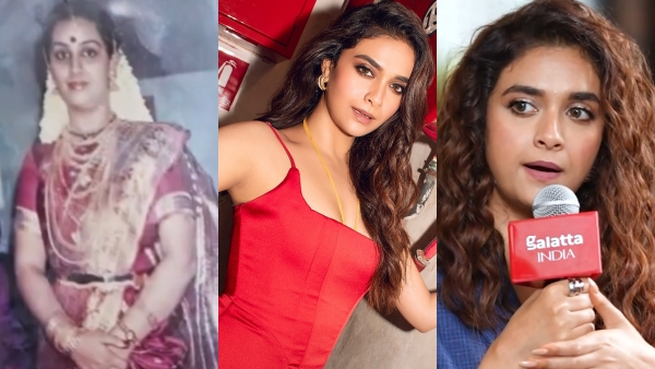 Keerthy Suresh Mangalsutra