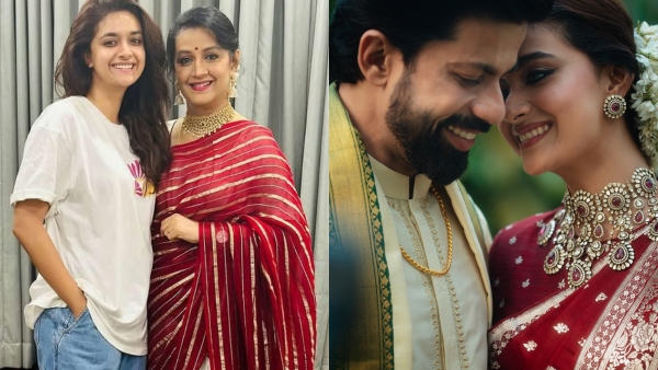 Keerthy Suresh Mangalsutra