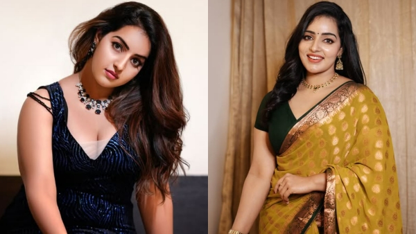 Actress Malavika C Menon