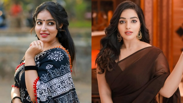 Actress Malavika C Menon