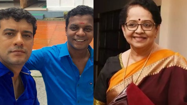 Mallika Sukumaran  Dharmajan