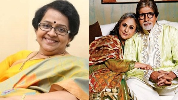 Mallika Sukumaran  Jaya Bachchan