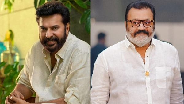 Suresh Gopi  Mammootty