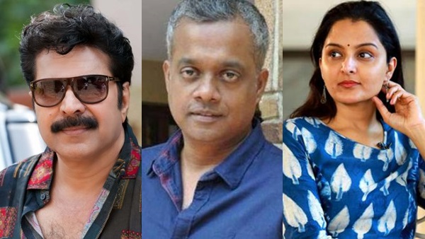 Mammootty Manju Warrier Gautham Menon Mammootty Manju Warrier Gautham Menon