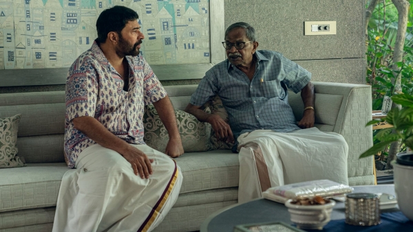 Mammootty MT Vasudevan Nair