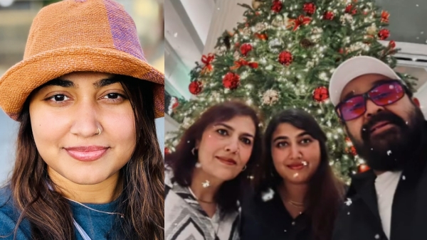 Mohanlal Daughter Vismaya