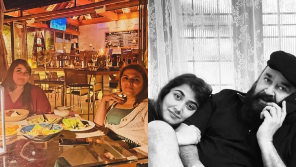 Mohanlal Daughter Vismaya