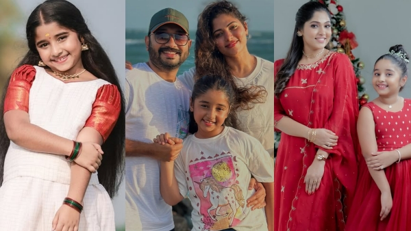 Actress Muktha Daughter Kiara